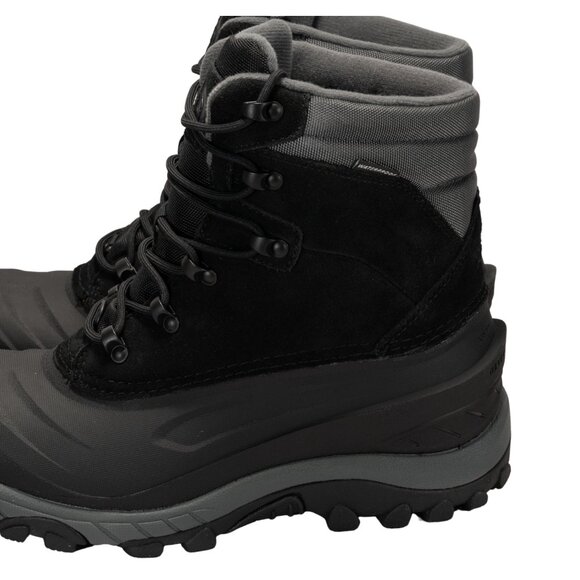 The NORTH FACE Buty Zimowe Męskie CHILKAT IV Tnf Black/dark Shadow Size 8 - Picture 13 of 15
